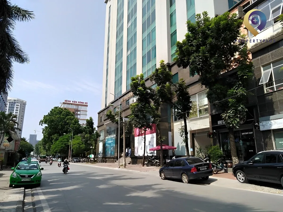 Surroundings of Bac A Building, Dong Da, Hanoi